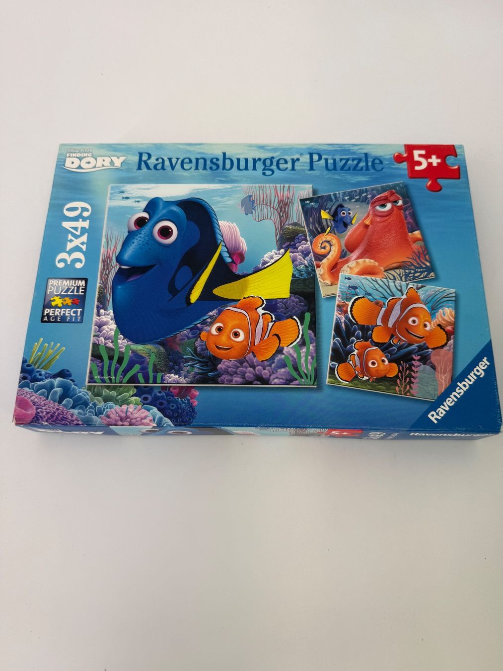 Ravensburger Puzzles: Ravensburger Puzzle: Findet Dory, 2x49 Teile ab 5+ – D'occasion à Auenstein par moin.