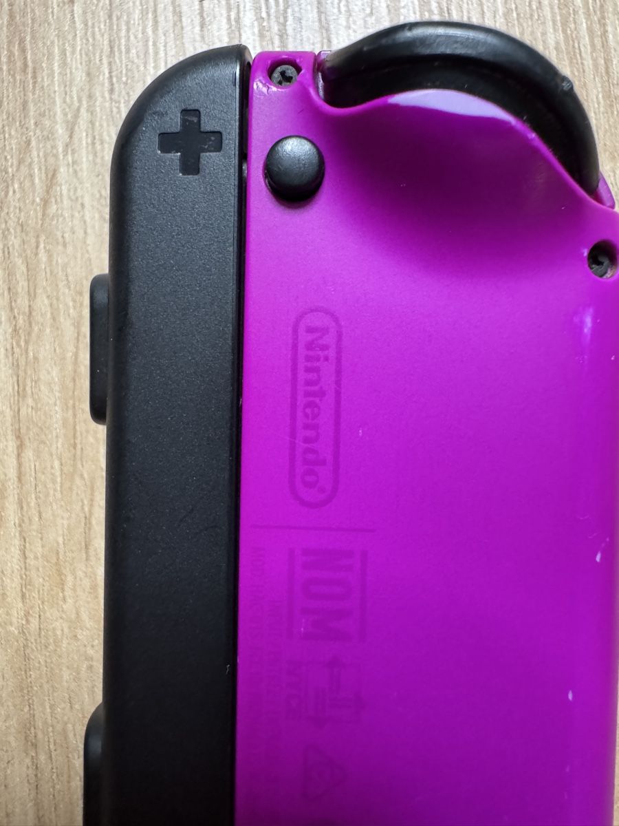 Nintendo Manettes: Nintendo Switch Joy-Con Controller Neon-Violett gebraucht – D'occasion à Biberist par etesummer 4