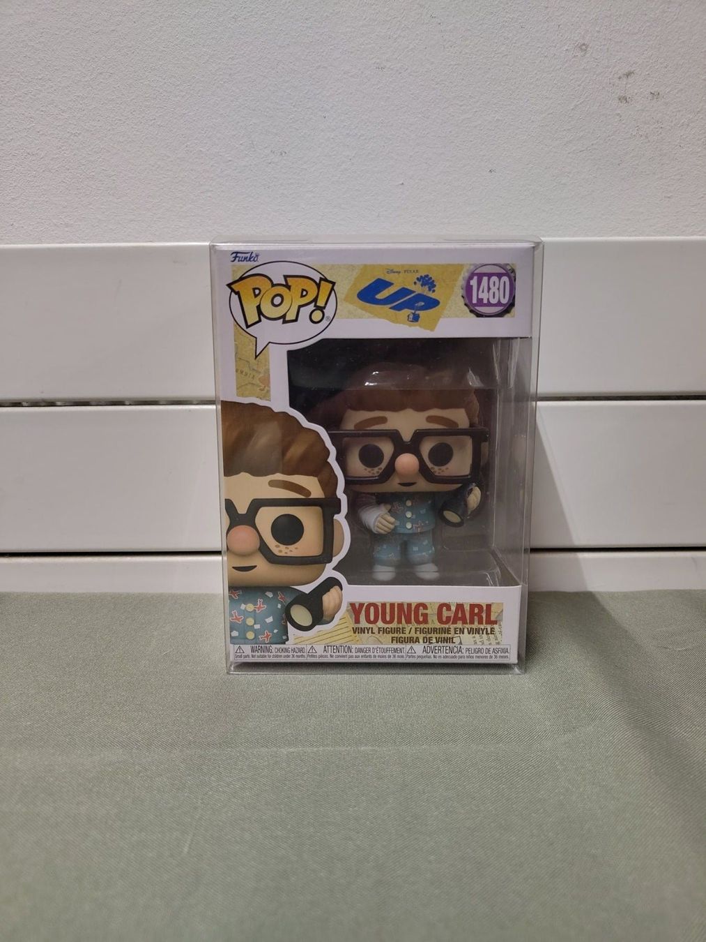 Funko Statuette: Funko POP! Up 1480 - Young Carl – Nuovo e nell'imballaggio originale da Saxon venduto da dan_drn5