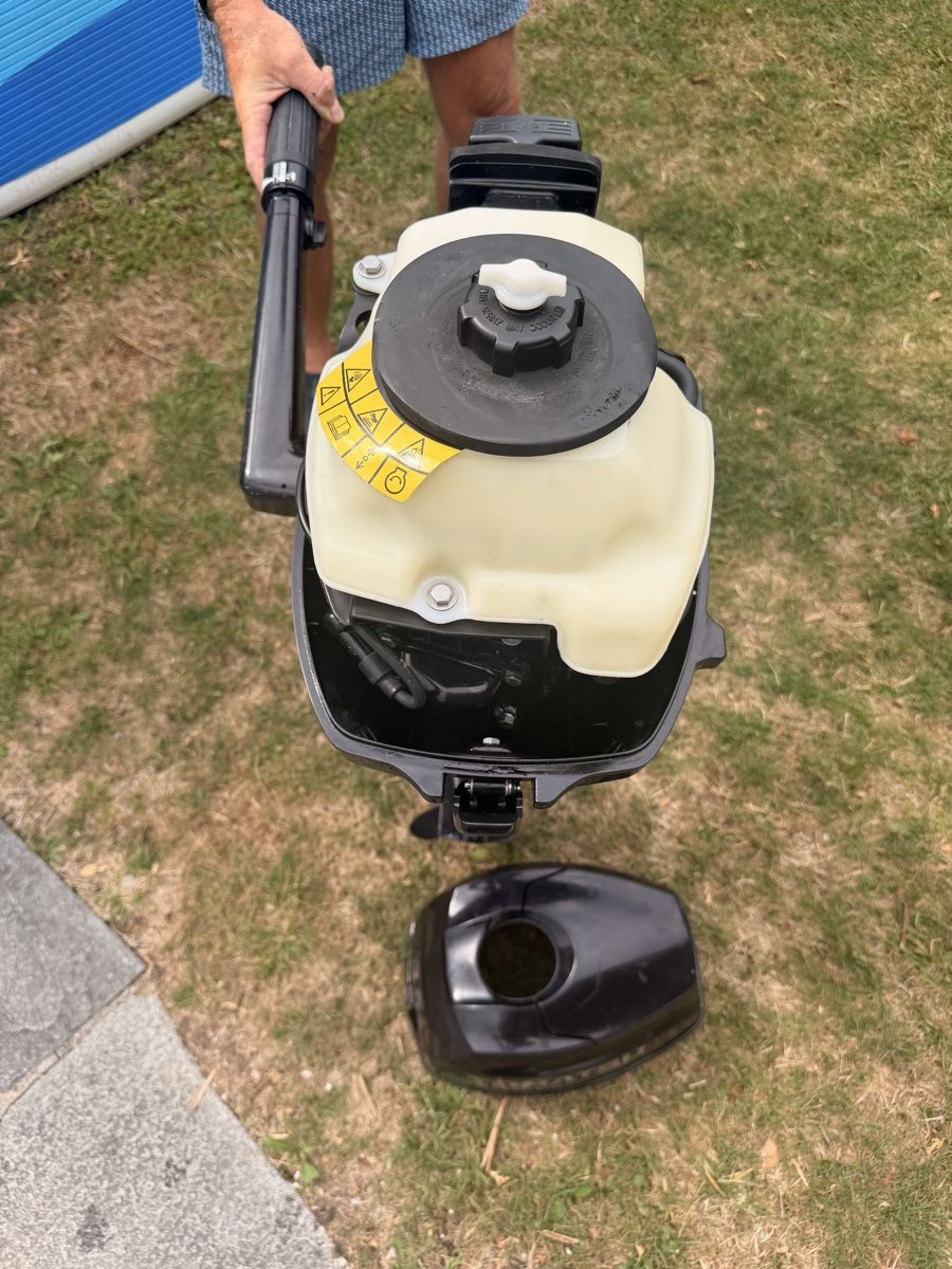 Mercury Motori: Outboard Tohatsu 3.5 HP – Usato da Oberägeri venduto da ste_2vqq 7