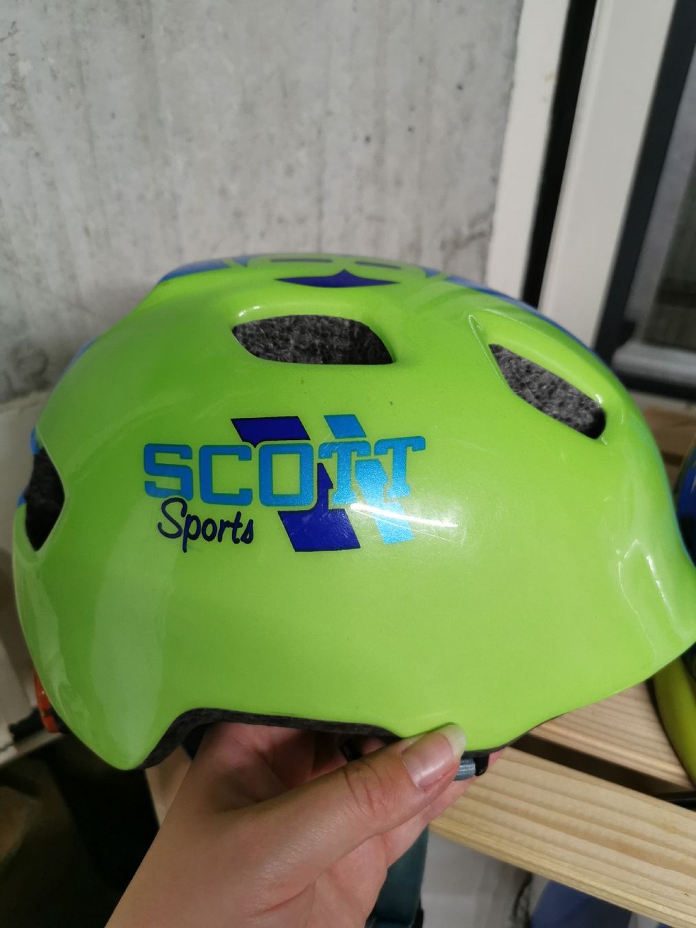 Scott Caschi: Helm 46 bis 52cm – Usato da Gossau ZH venduto da winklluk 1