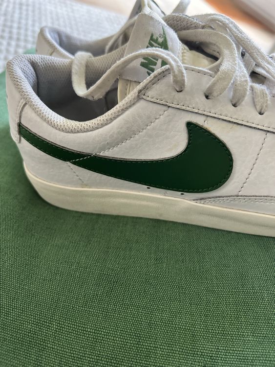 Sneaker Und Schuhe Für Herren | Color Grün | Material Leder