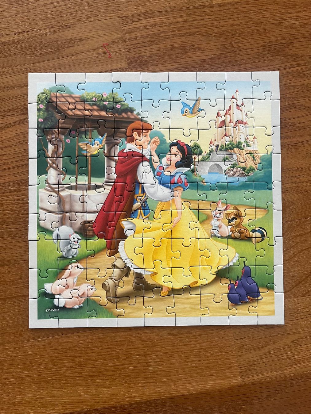 Ravensburger Puzzle: Ravensburger Puzzles Disney Princess – Usato da Gurmels venduto da sar_znc6 3