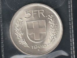 5 Franken 1969