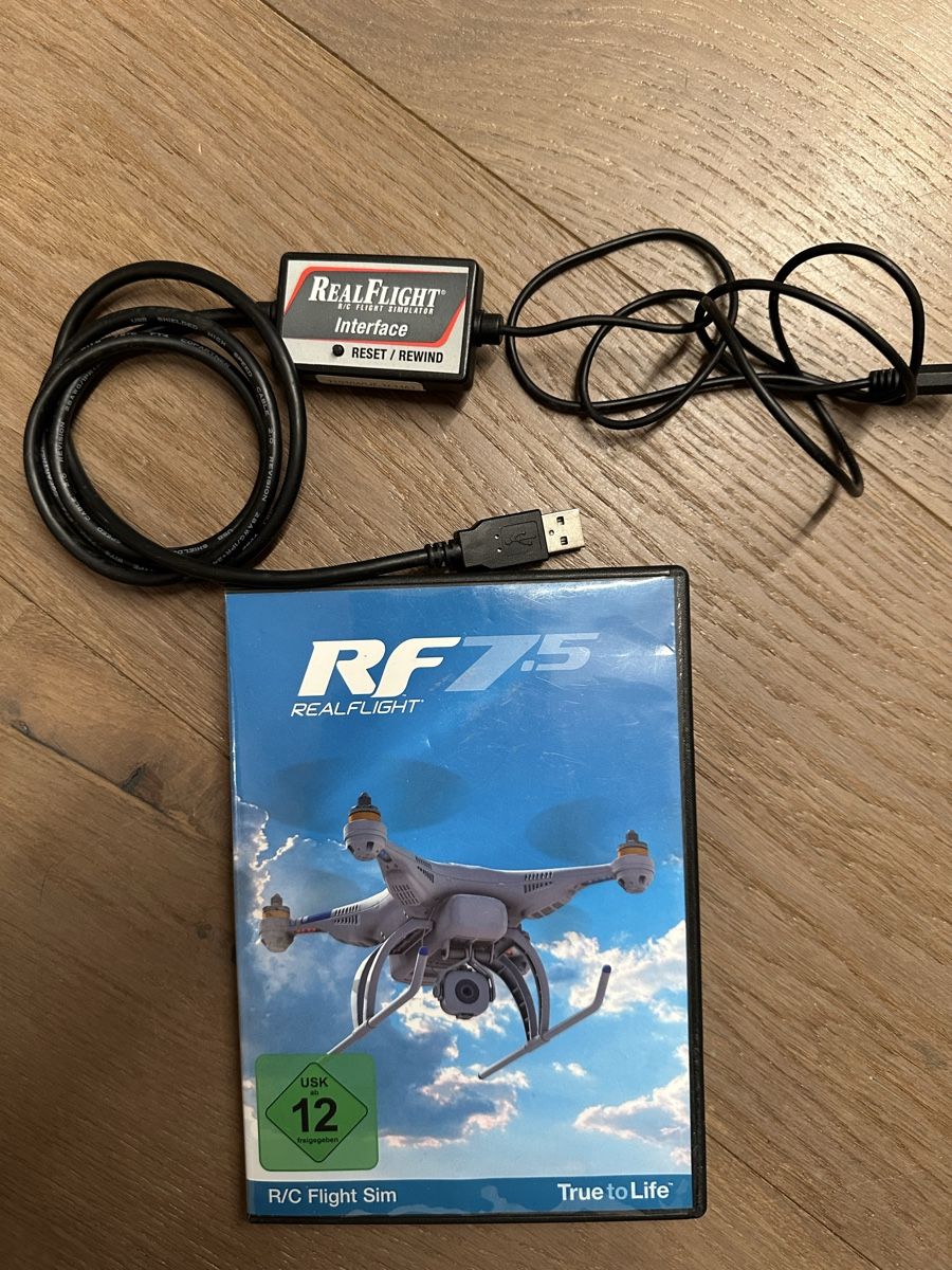 Jeux: Realflight 7.5 RC Simulator – D'occasion à Zell LU par TinuR480