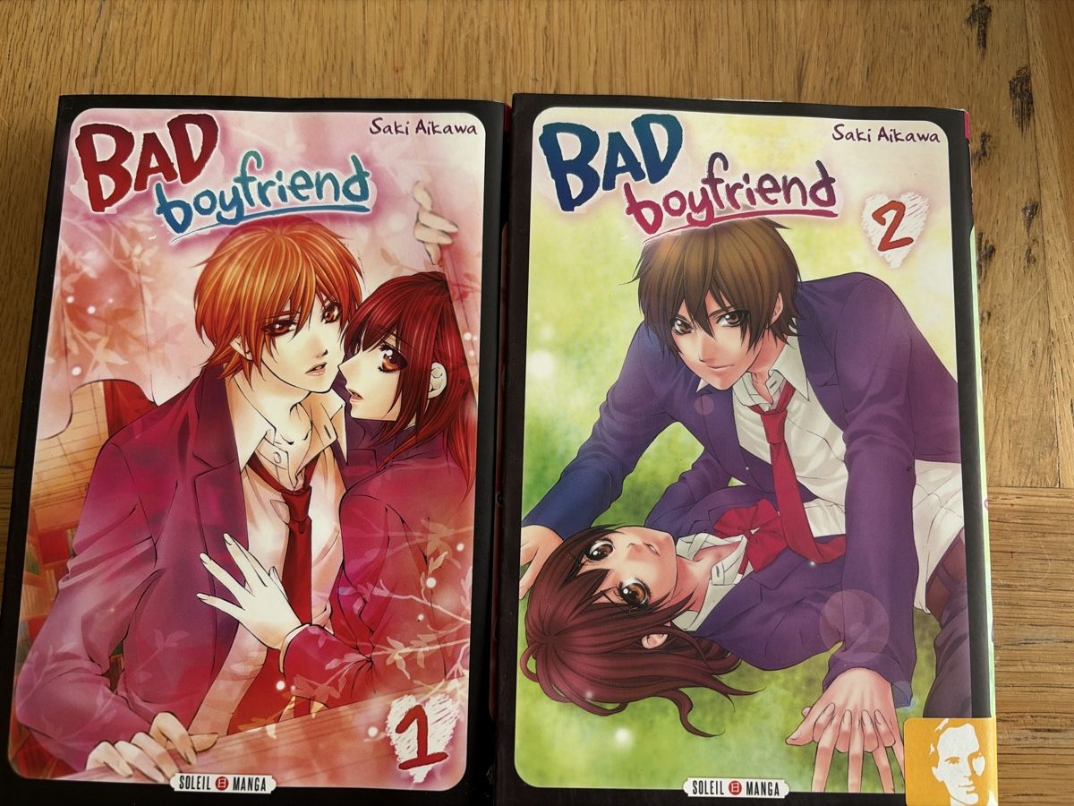 Fumetti: Mangas Bad Boyfriend de 1 à 2 complet  – Usato da Echallens venduto da leo_dk2d