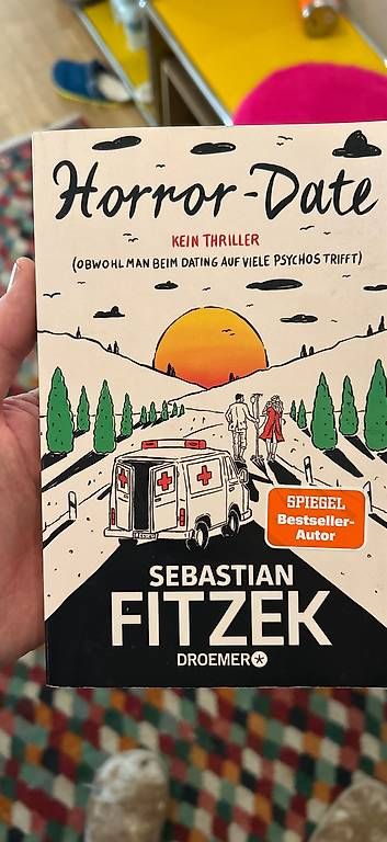 Libri: Sebastian fitzek horrordate  – Usato da Zürich venduto da baste225