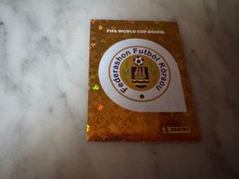 Panini FIFA Fussball WM 2026 Sticker Curacao Wappen CUW 1