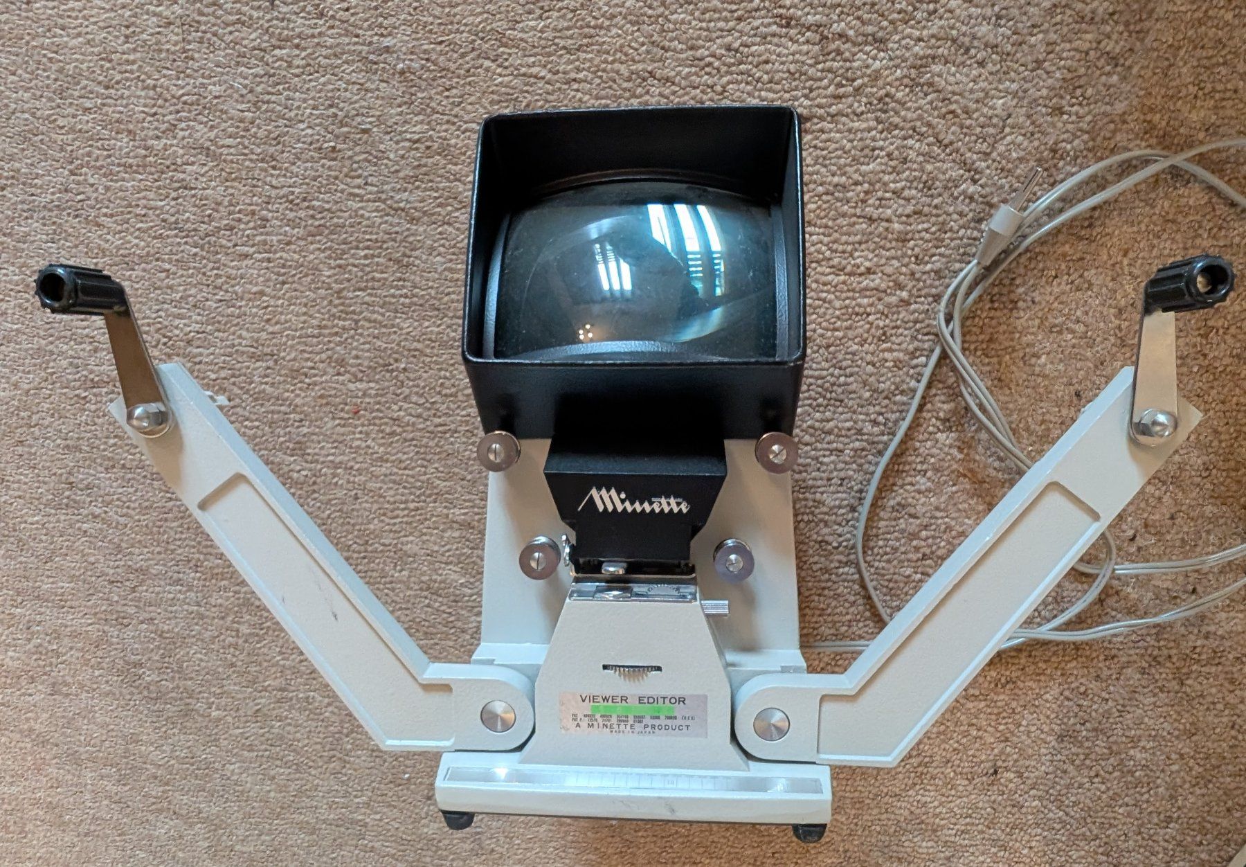 Pellicole: Minette S-5 Super-8 Viewer/Editor – Usato da Zürich venduto da _brs_ 1