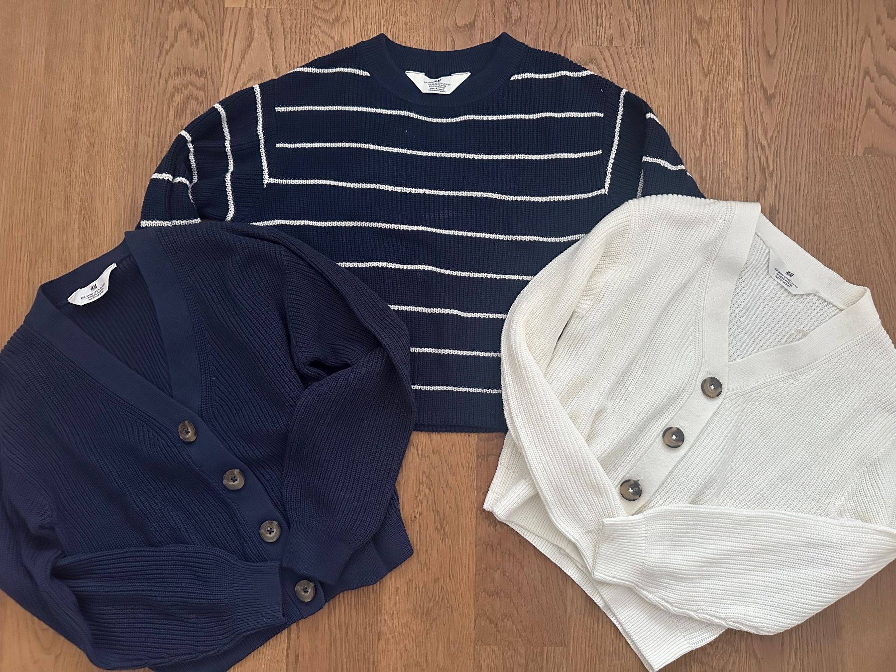 H&M Maglioni & Felpe: HM girl cardigans & sweater – Usato da Binningen venduto da mar_nz5s