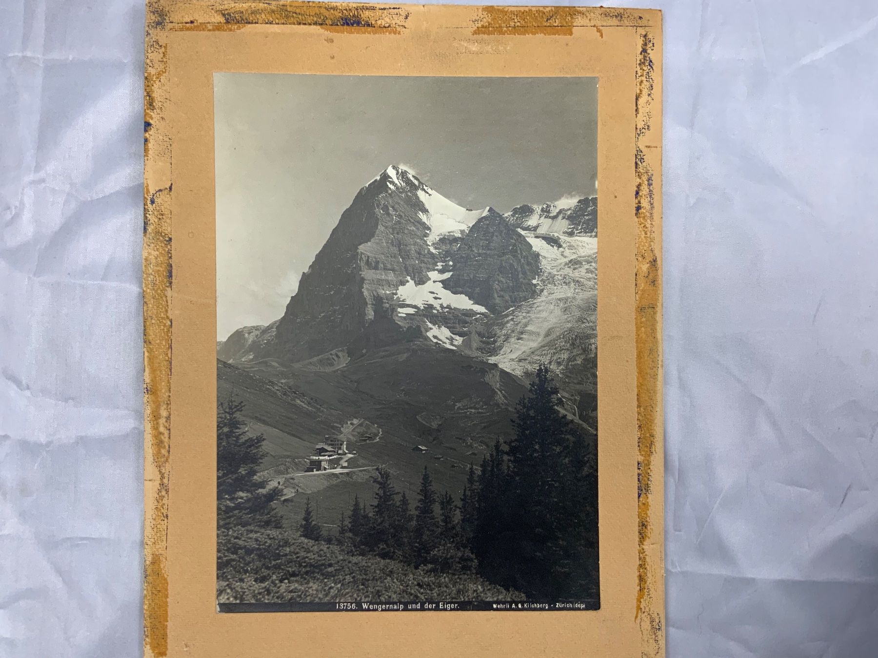 Poster & Bilder: Wengeneralp und der Eiger - Wehrli Kilchberg – Gebraucht aus Erlach von silvia3235 1
