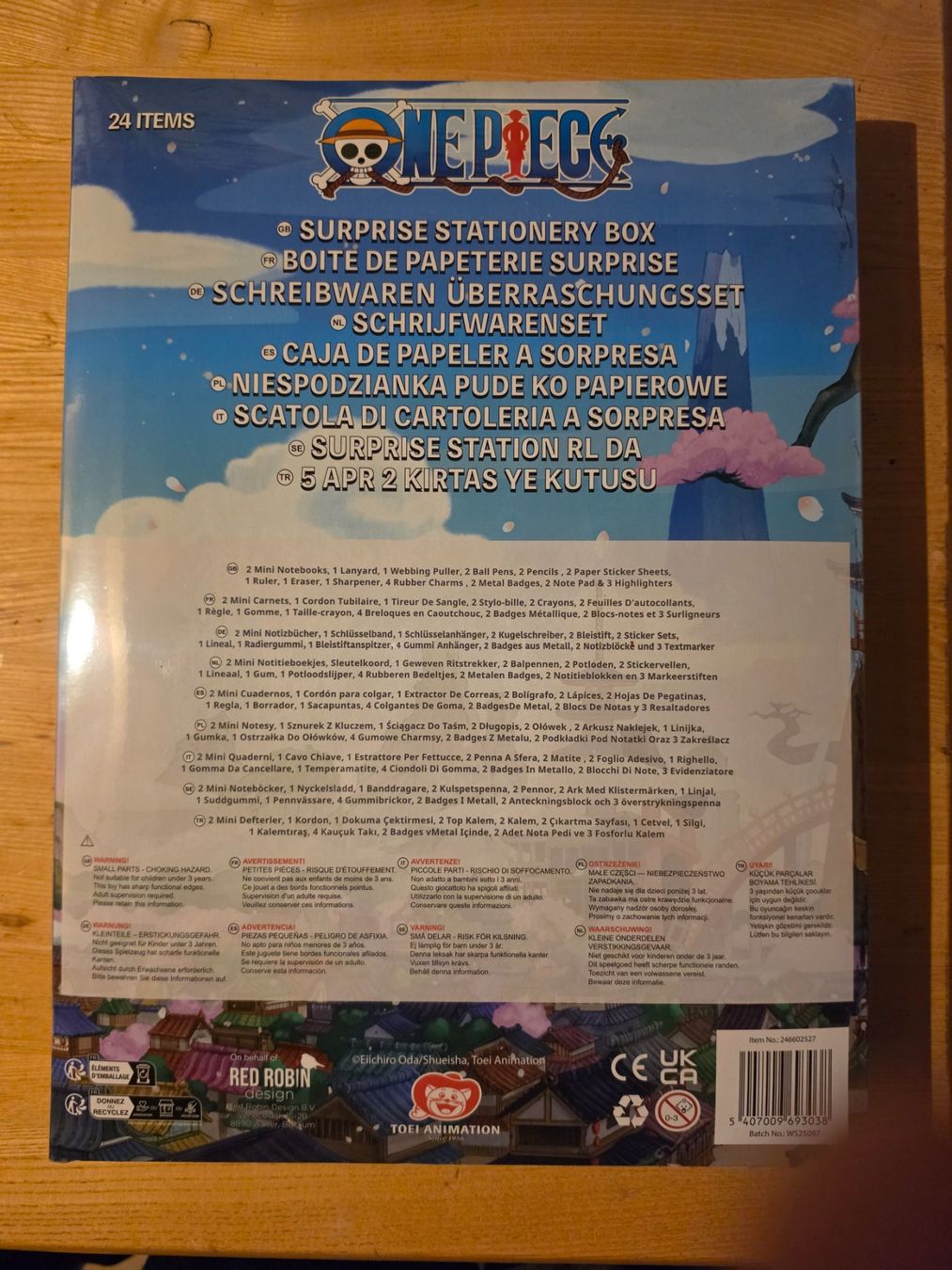 Calendari: Onepiece Adventskalender – Nuovo (secondo la descrizione) da triesenberg venduto da wisi369 1