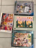 Puzzle 1000 Ravensburger und andere