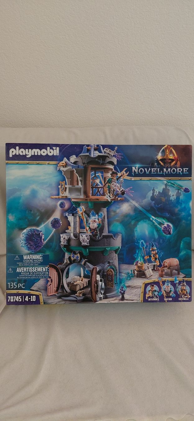 Playmobil Giocattoli: Playmobil Novelmore, ungeöffnet – Nuovo e nell'imballaggio originale da Zeiningen venduto da Efifi