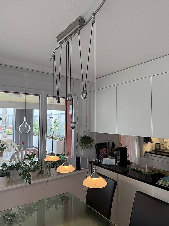 Kronleuchter & Deckenlampen: Bistro-Hängeleuchten – Gebraucht aus Niederhasli von Aironet 1
