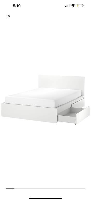 Letti: Ikea Malm Bett – Usato da Walchwil venduto da ang_f8qg