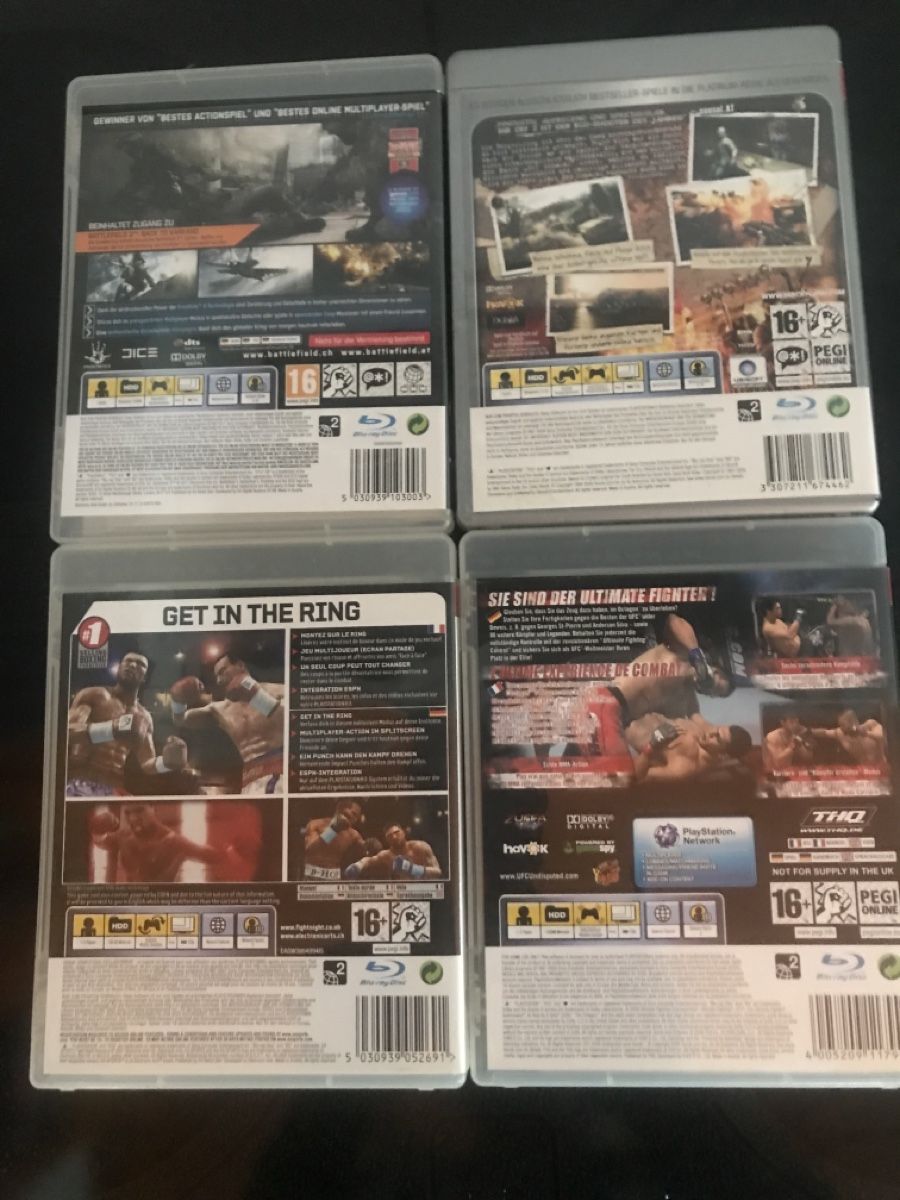 Spiele: 4 PS3 Games gemäß Beschreibung – Gebraucht aus Oberwil BL von elk_wf5x 1