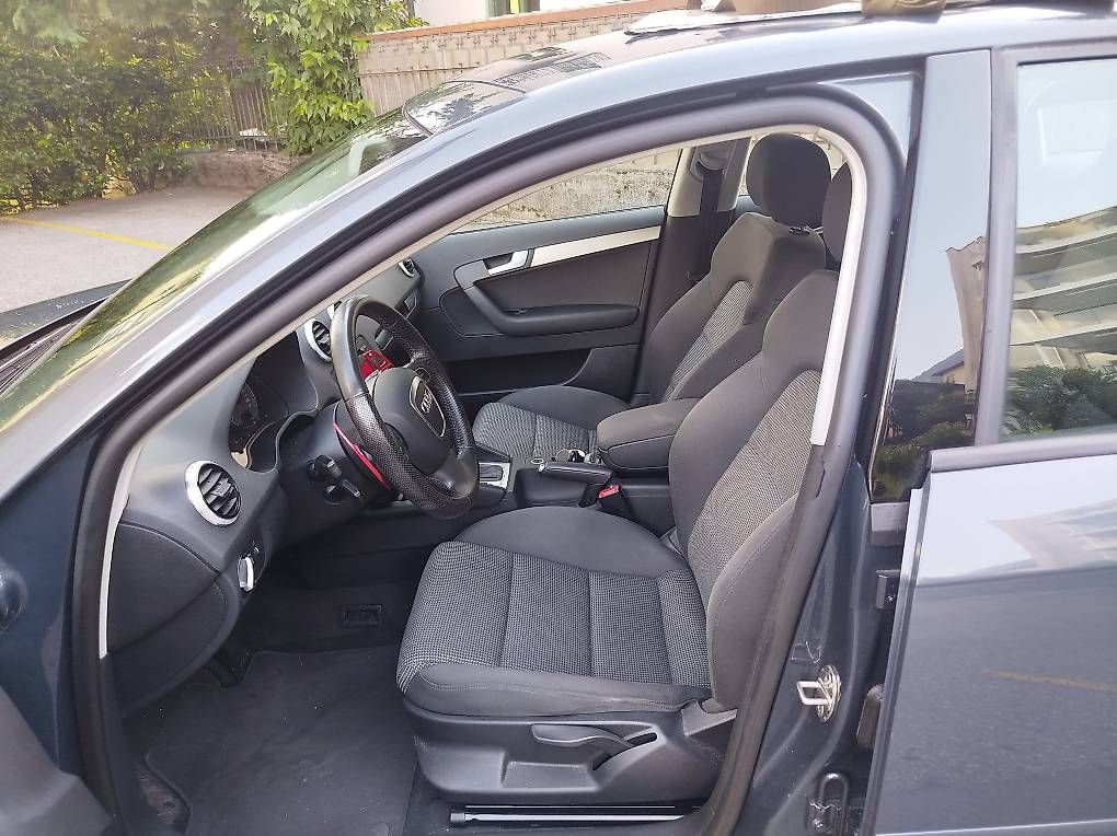Automobili: AUDI A3 1.4  TFSI  Automatica S-tronic collaudata MFK – Usato da Muralto venduto da Mariolino3 7