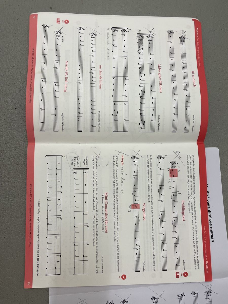 Libri: Magic Saxophone nr. 1 – Usato da Männedorf venduto da iza04 2