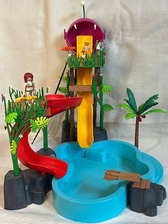 Giocattoli: Playmobil Aquapark – Usato da Saas Fee venduto da michaberchtold