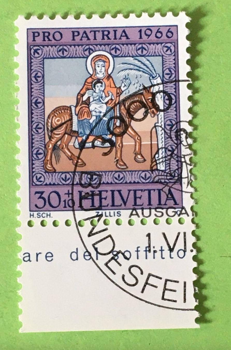 Alle Briefmarken: Nr.B 131 GESTEMPELT 1966 – Gebraucht aus Aarau von Billa007