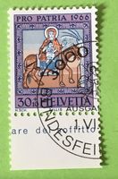 Nr.B 131 GESTEMPELT 1966