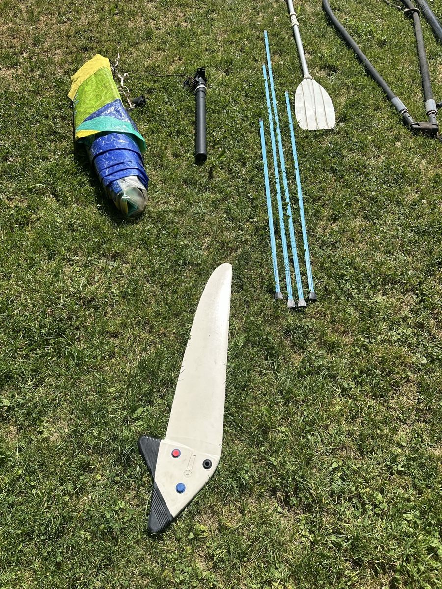 Mistral Surfboards & Schwimmbrette: Windsurfbrett mistral Pandera – Gebraucht aus Schenkon von Charlottenstrasse1 5