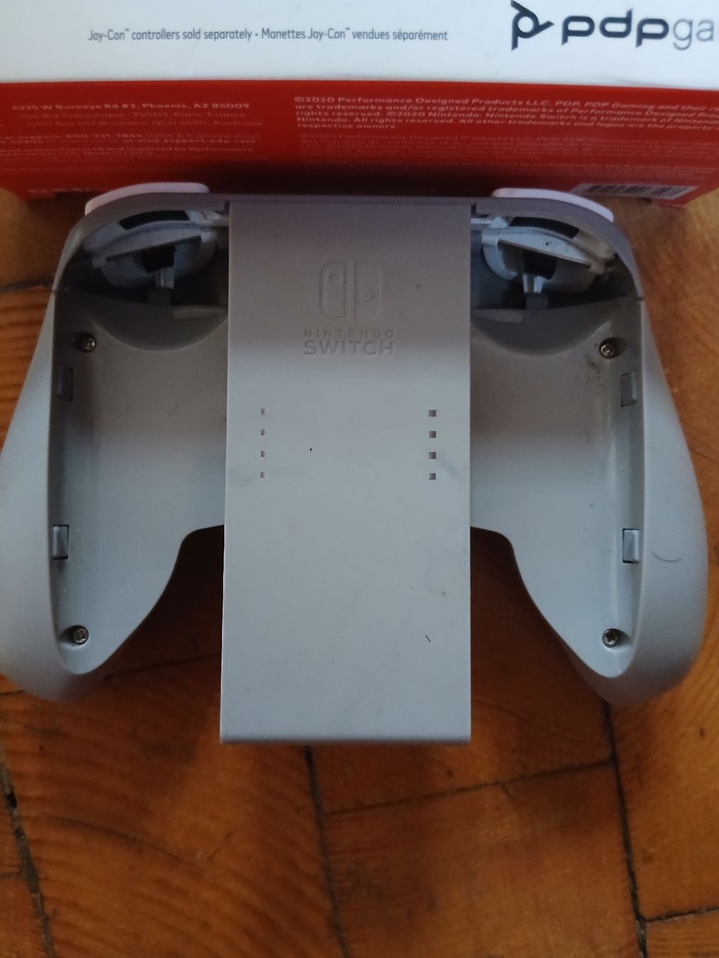 Controller: joycon grip – Usato da Locarno venduto da sch_r2rh 2