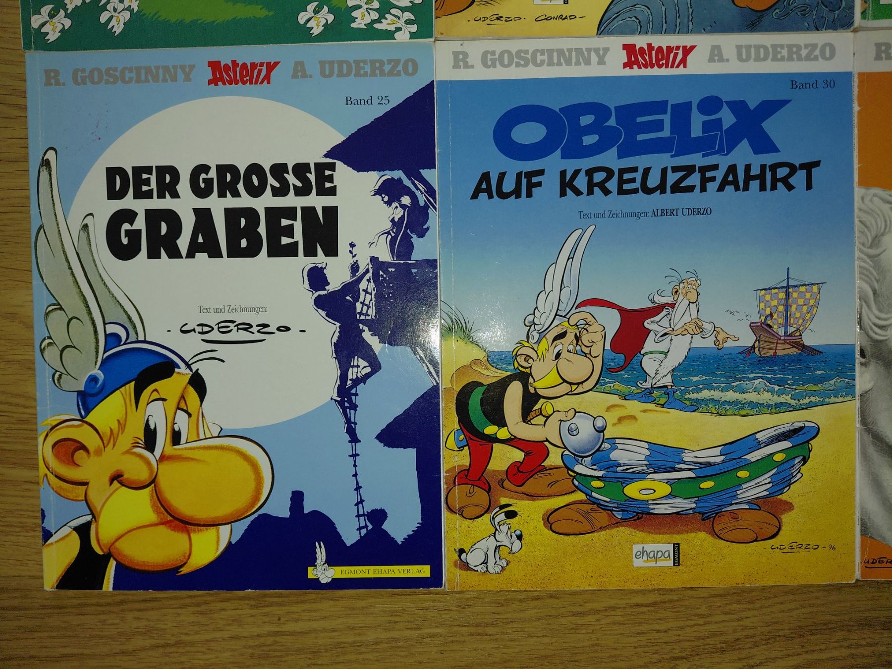BD: 6x ASTERIX & OBELIX COMICS – D'occasion à Bern par wau68 3