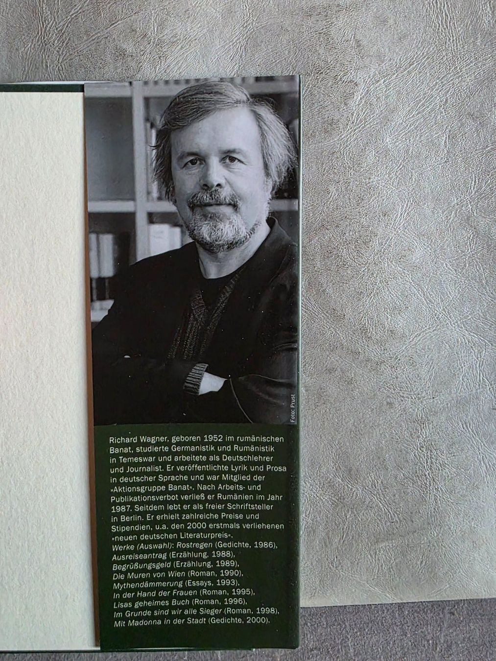 Libri: Richard Wagner - Miss Bukarest - Roman 2001 – Usato da Walterswil BE venduto da Lonitti 2