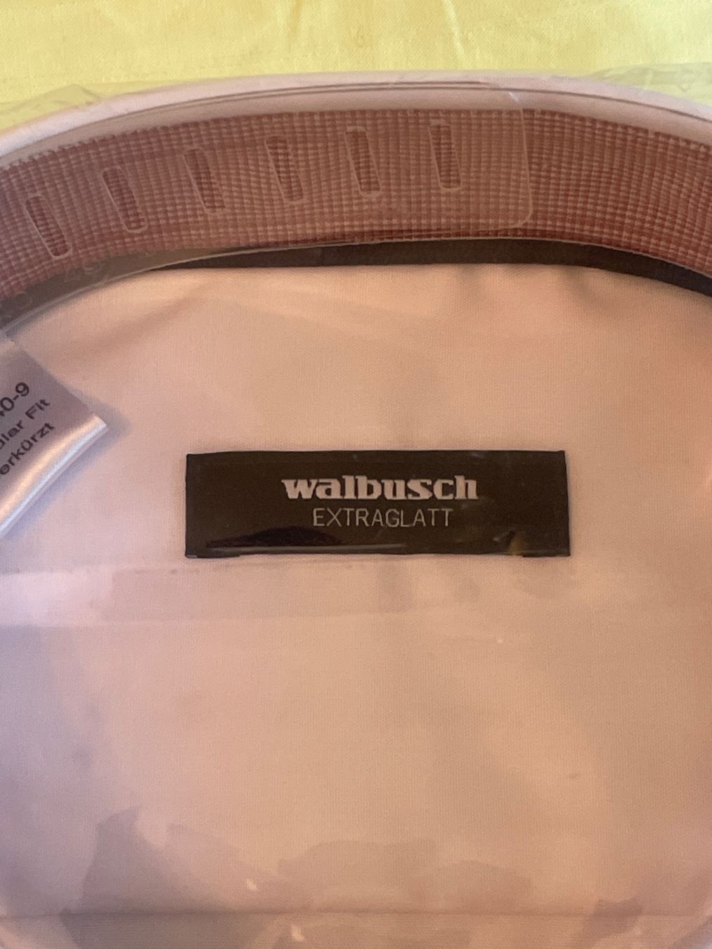 Walbusch Camicie: Hemd Walbusch Gr. 41 NEU – Nuovo e nell'imballaggio originale da Luzern venduto da Sontru 5
