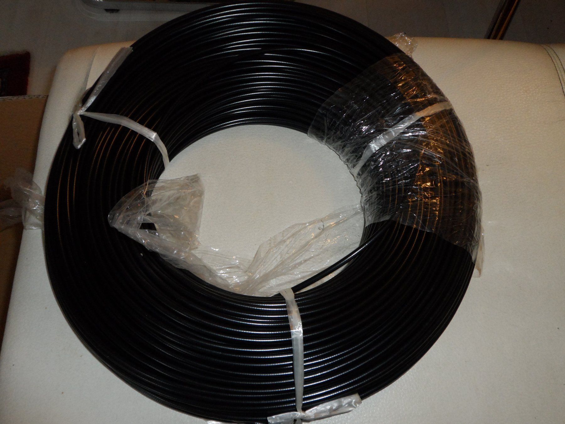 Pezzi di ricambio: 50 meter Brems-Hülle schwarz, Qualität – Nuovo e nell'imballaggio originale da Riehen venduto da tamola67