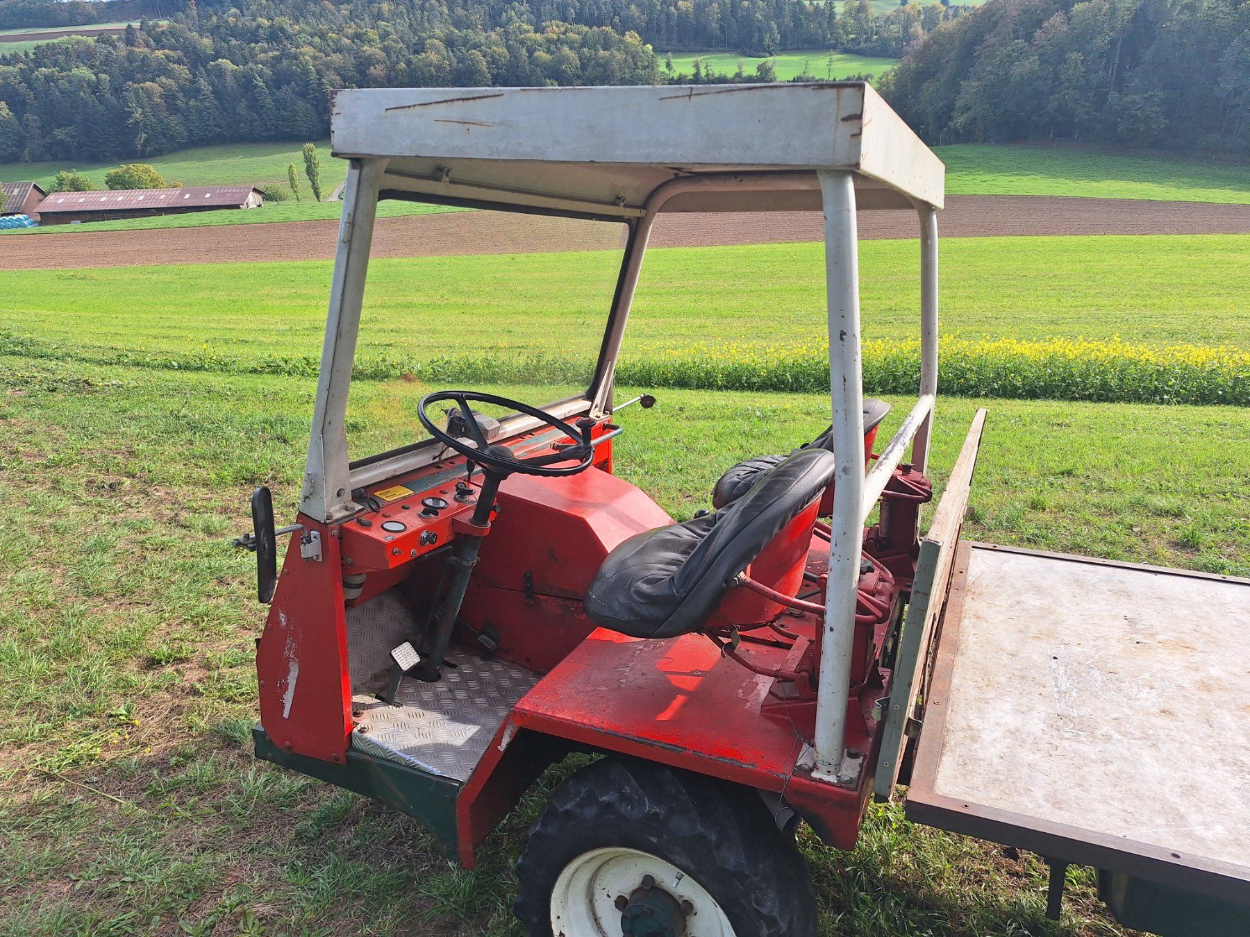 Bucher Traktoren: Bucher 4x4 Transporter Traktor – Gebraucht aus Eptingen von Bobbl1 5