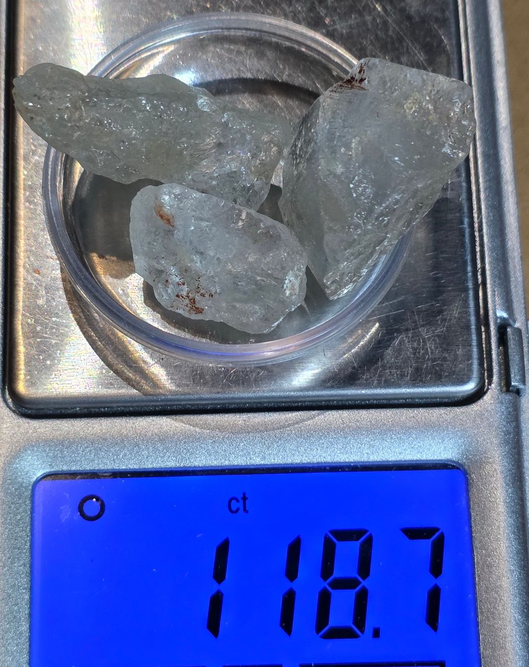 Pietre preziose: 118,7 ct Topazes brutes 3 pcs – Usato da Carouge GE venduto da Crystal_Energy 1
