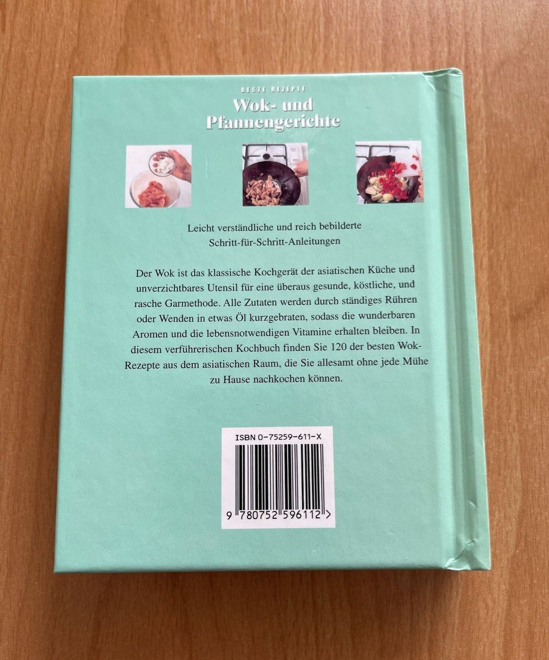 Libri: Wok- und Pfannengerichte – Nuovo e nell'imballaggio originale da Basel venduto da Seifehuesli 1