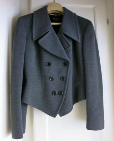 GUCCI-Tailleur, glamouröser Stil, Vintage, Gr.38 (IT 44)