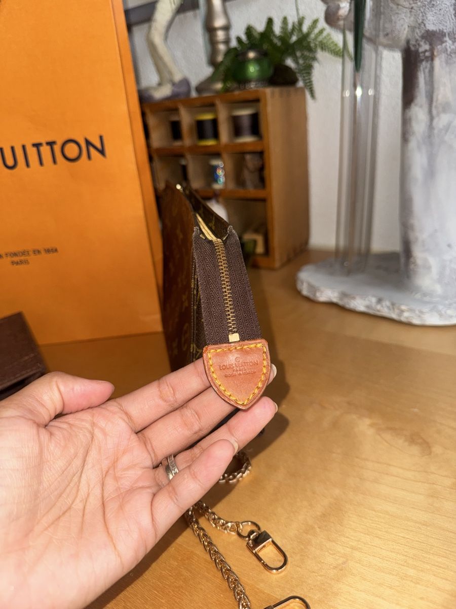 Louis Vuitton Borse da donna: Louis Vuitton Toiletry Pouch 19 cm – Usato da Buch am Irchel venduto da Pukpan_99 6