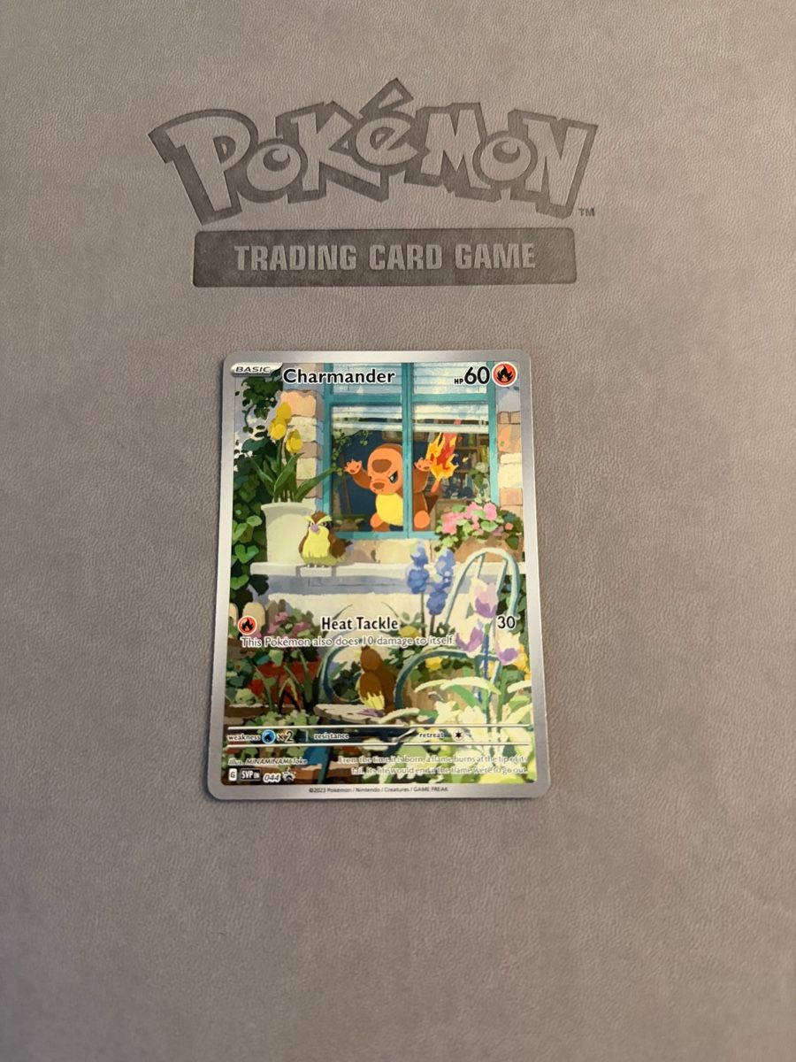 Pokémon Sammelbilder & Trading cards: Charmander (SVP 044) – Gebraucht aus Biel/Bienne von SeeLoewe55