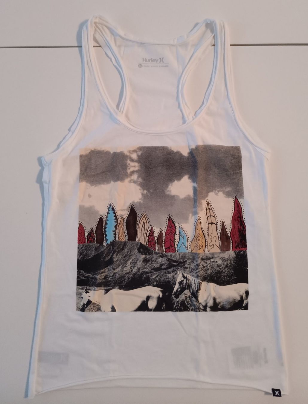 Camicette, T-shirt & Top: Tanktop HURLEY  Damen/Mädchen Gr. S – Usato da Aarau venduto da Yeeaaah