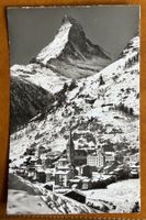Zermatt & Cervin - Vue du Village. 1953