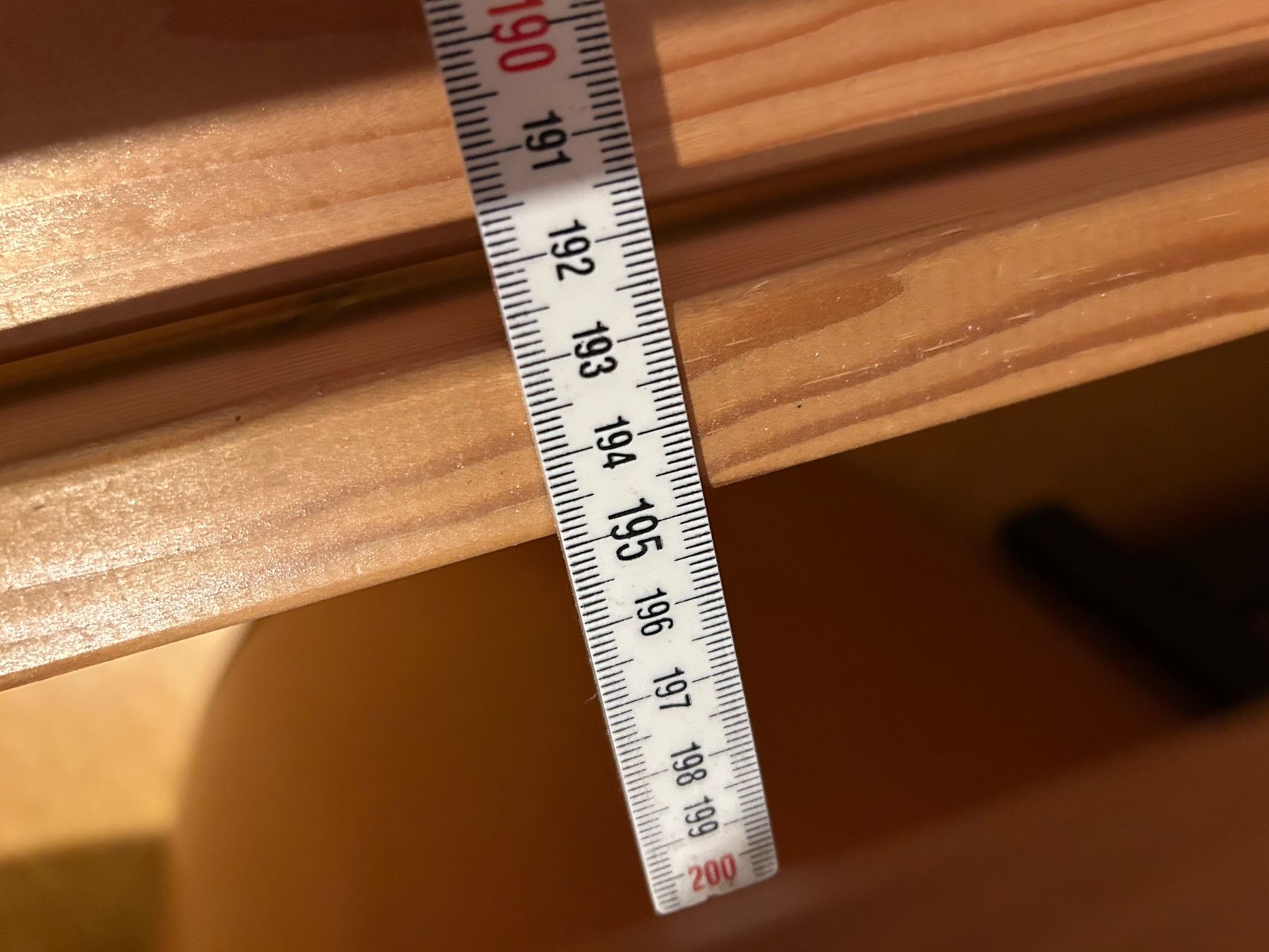 Ikea Letti: 90x190 Holzbett Kinder massiv/stabil – Usato da Oberwil b. Zug venduto da annecl 5
