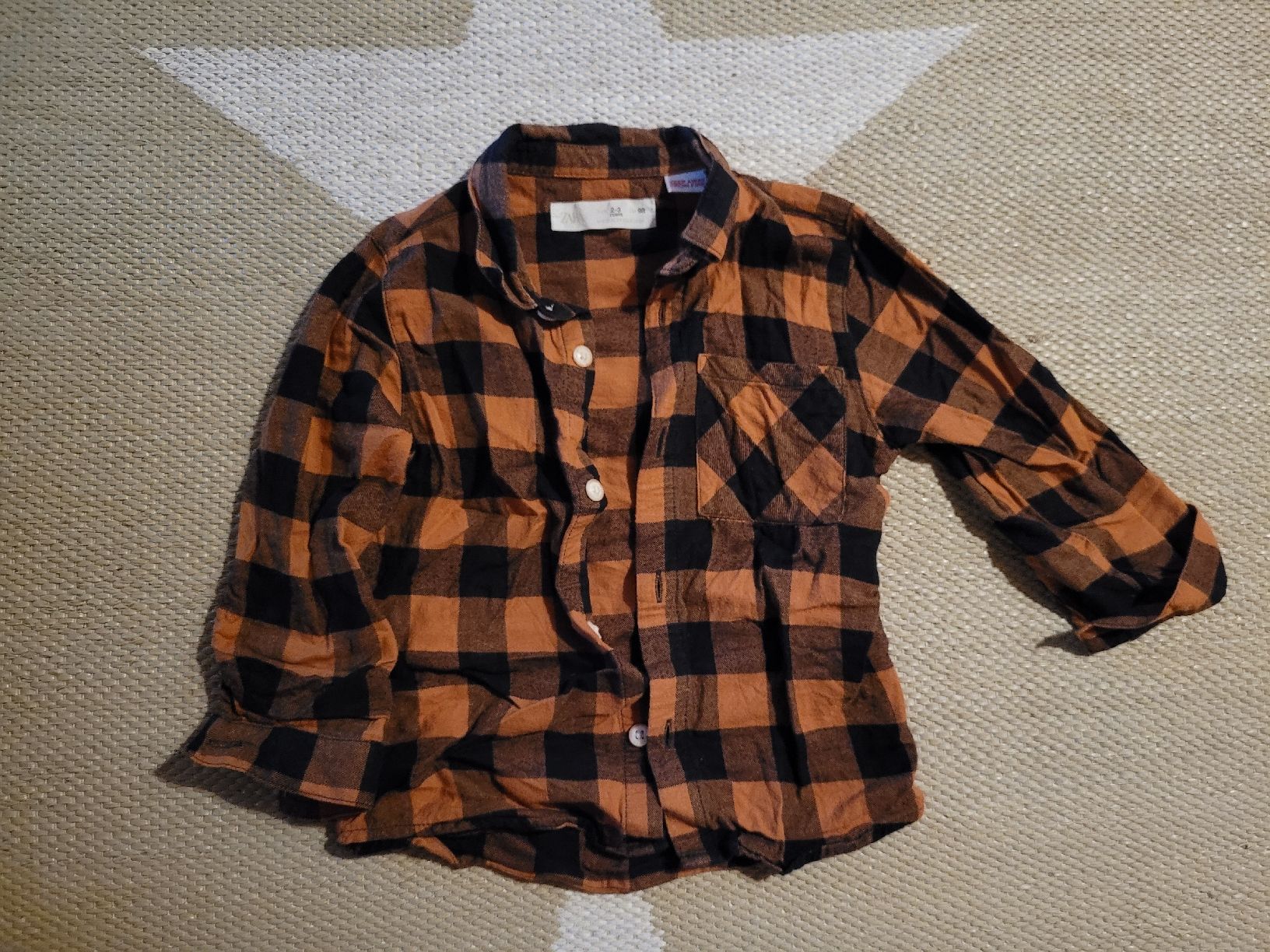 Zara Camicie, T-shirt & Polo: Hemd Zara gr. 98 – Usato da Inwil venduto da Flower2325