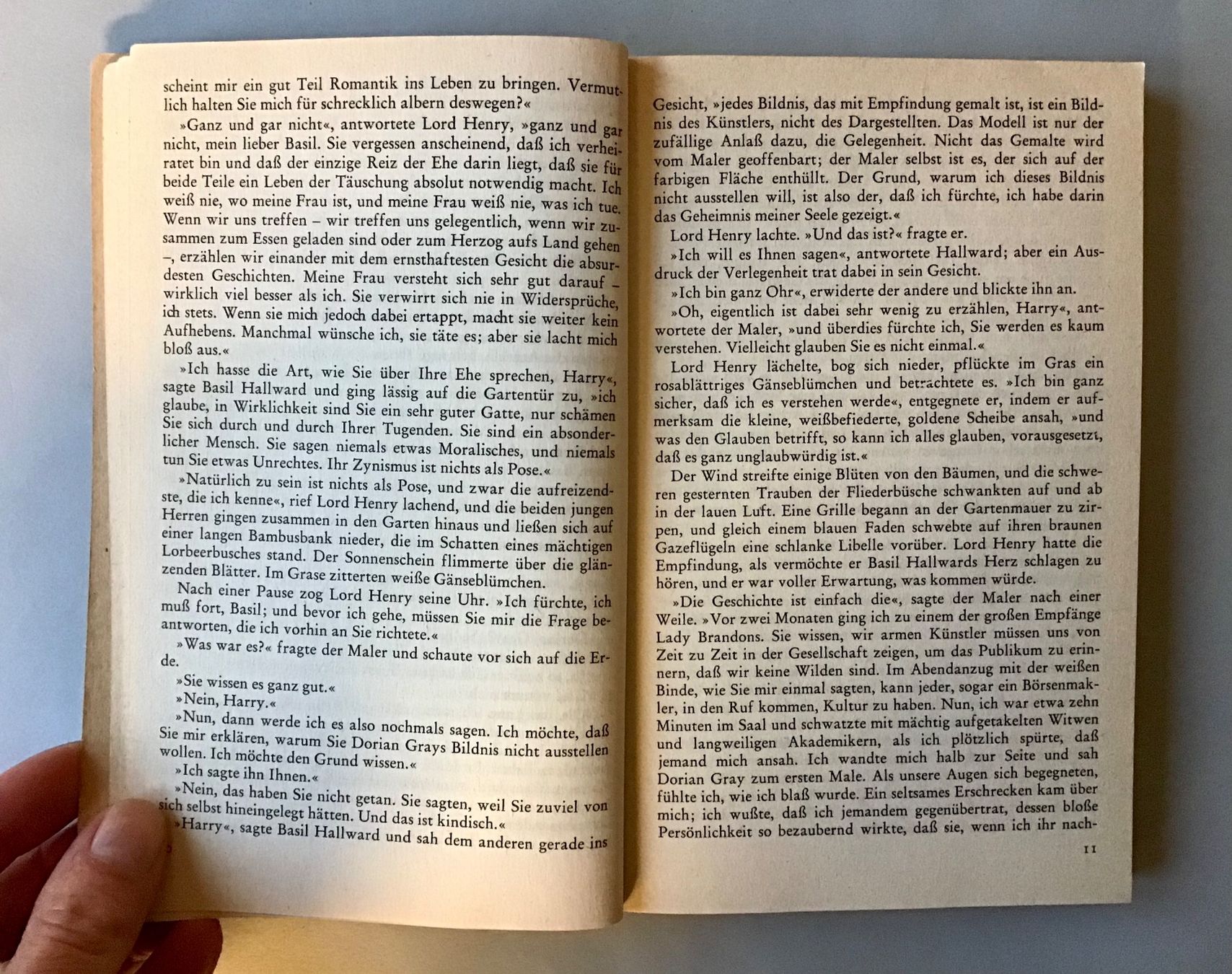Bücher: Oscar Wilde: Das Bildnis des Dorian Gray – Gebraucht aus Bubendorf von Alpenheidi 5