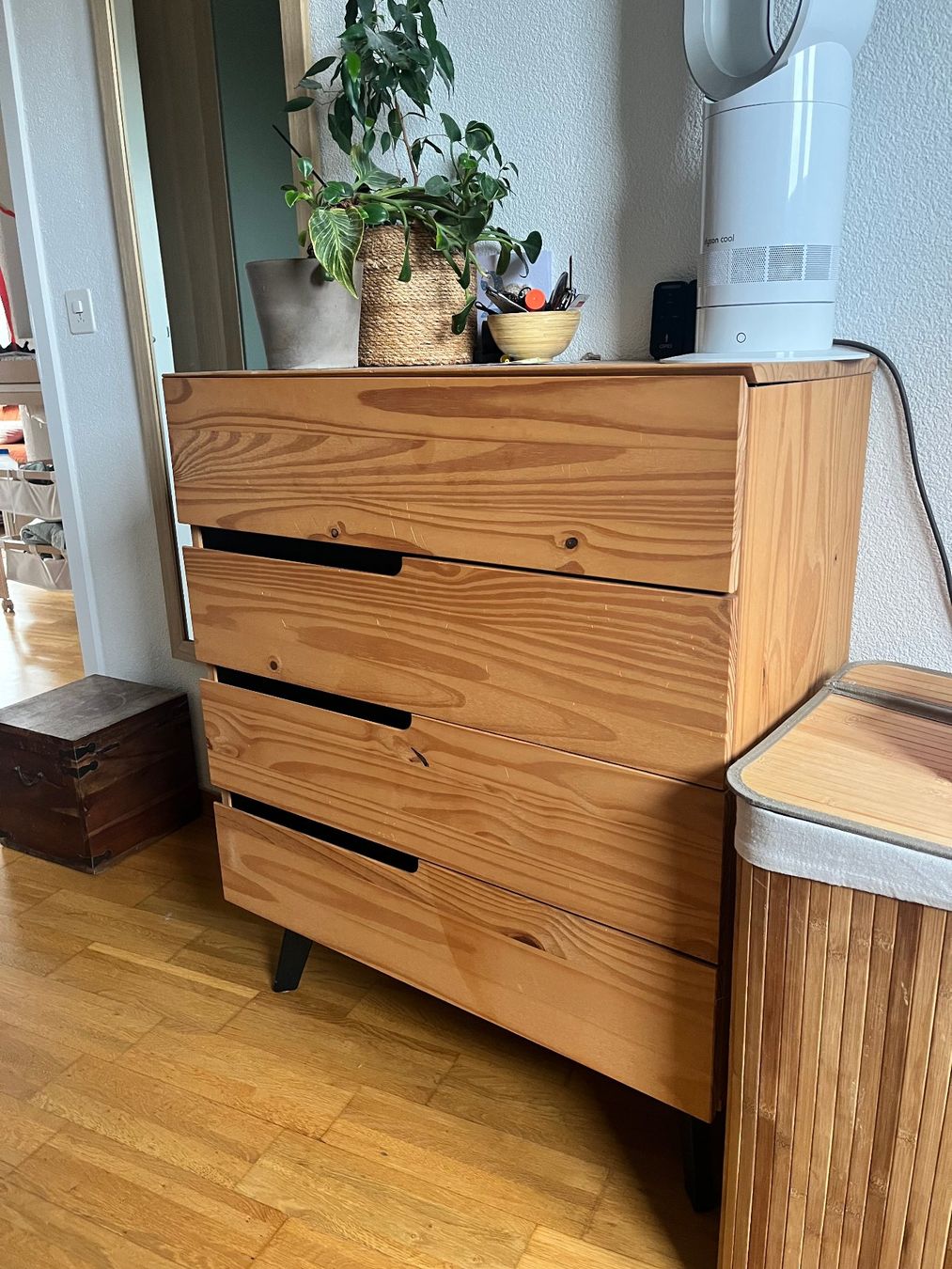 Cassettiere: Kommode / Commode en bois – Usato da Genève venduto da cri_k9dv 1