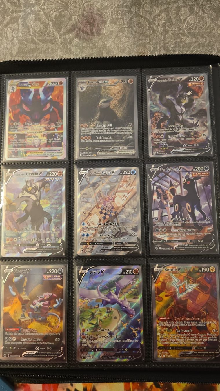 Pokémon Carte collezionabili: vendesi collezione carte pokemon – Nuovo (secondo la descrizione) da Lugano venduto da Paola.sambo 2