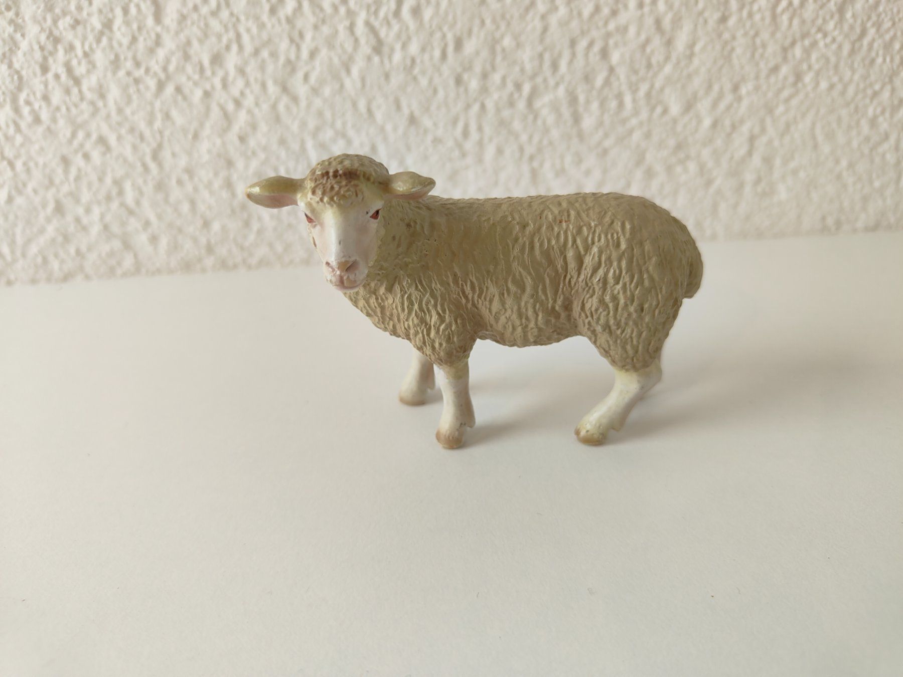 Schleich Statuette: Schleich Lamm Schaf Schafe Bauernhof – Usato da Thalwil venduto da FigurenFreunde