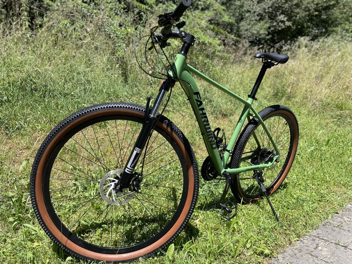 Biciclette: MTB 29“ matt Grün  – Nuovo (secondo la descrizione) da Rikon im Tösstal venduto da Dominik1978 6
