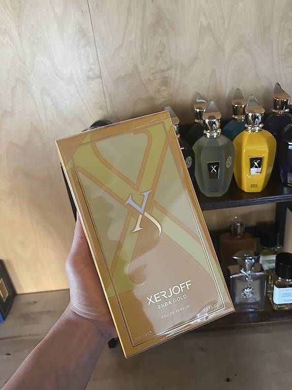 Xerjoff Profumi & Eau de Toilette: Xerjoff Erba Gold 100 ml – Nuovo e nell'imballaggio originale da Brugg AG venduto da OLFACTO_PRIVE