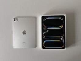 Apple iPad Pro 2024, 11“, M4, 5G, 256GB, silver