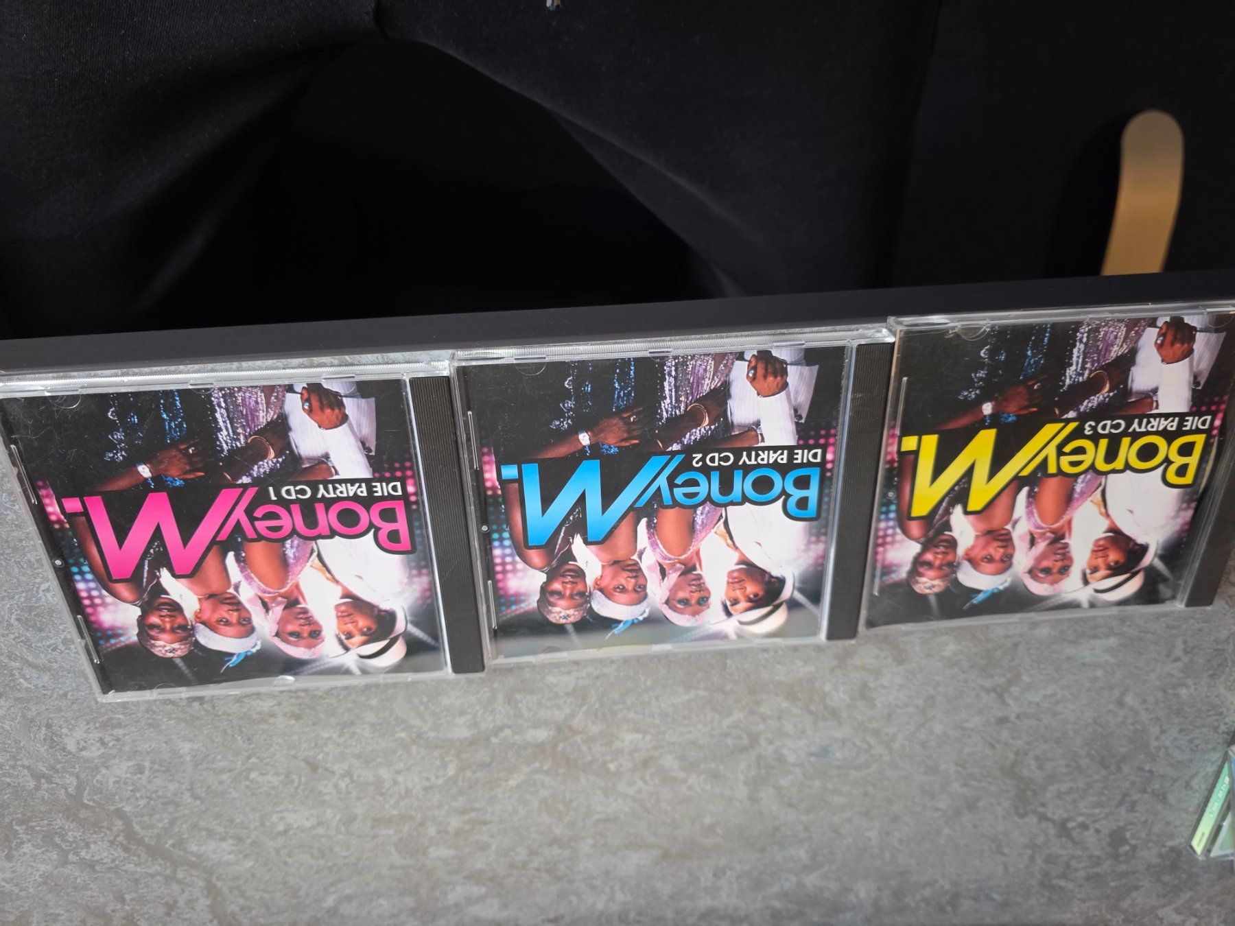 CD: Bony m Box 3 CDS – Usato da Würenlingen venduto da MircoBoy